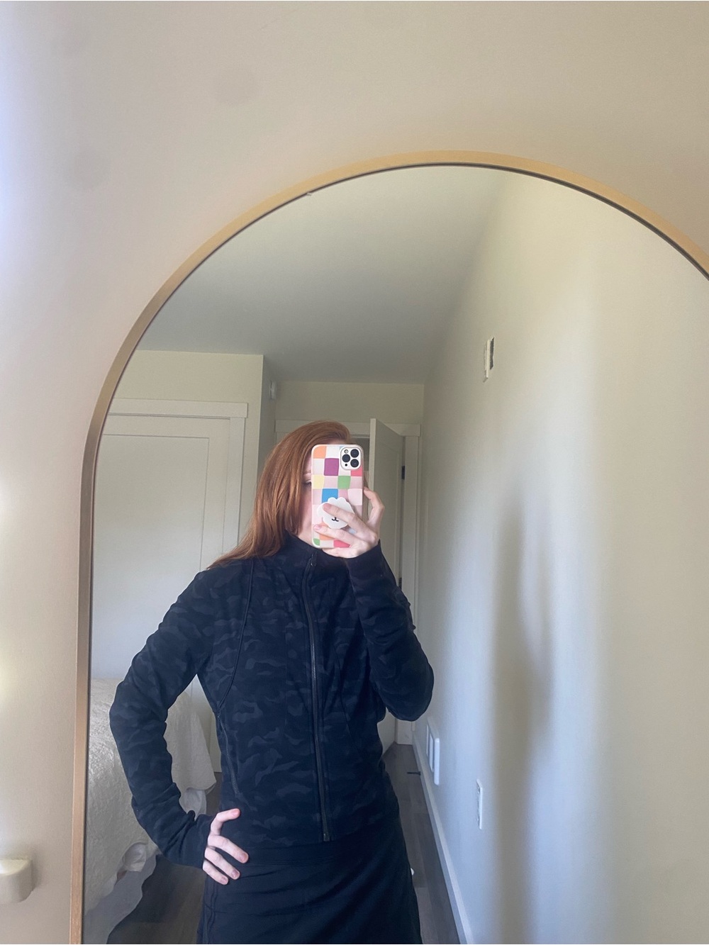 LuLulemon lm Camouflage Zip-Up Jacket - Picture 7 of 9